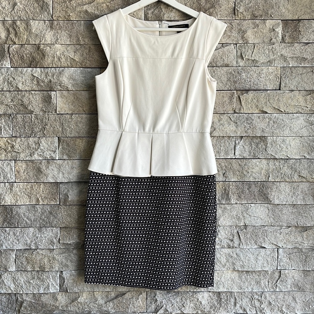 Cynthia Steffe peplum dress